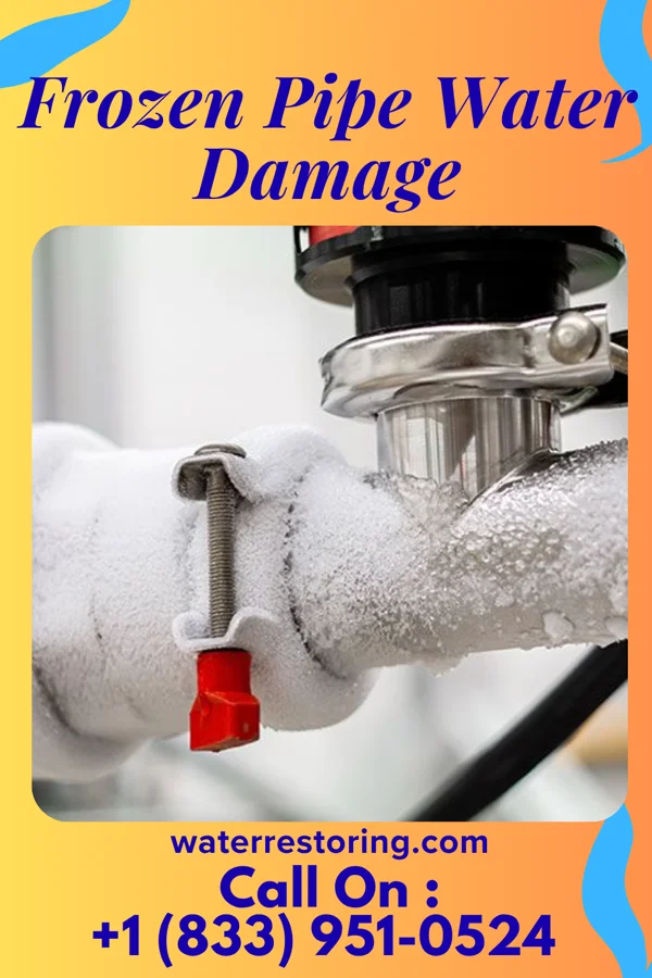 Frozen Pipe Water Damage in Cove Neck, NY